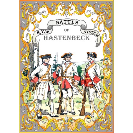 Hastenbeck - Set COMPLET des 56 planches
