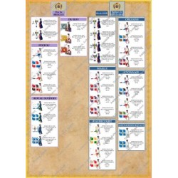 Hastenbeck - Set COMPLET des 56 planches
