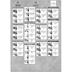 Hastenbeck - Set COMPLET des 56 planches
