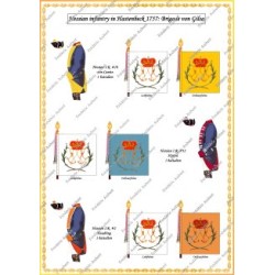 Hastenbeck - Set COMPLET des 56 planches