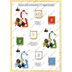Hastenbeck - Set COMPLET des 56 planches