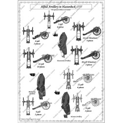 Hastenbeck - Set COMPLET des 56 planches