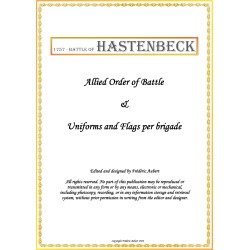 Hastenbeck - Set COMPLET des 56 planches