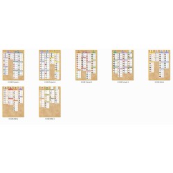 Hastenbeck - Set COMPLET des 56 planches