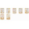 Hastenbeck - Set COMPLET des 56 planches