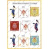 Hastenbeck - French Army: Uniforms and Flags