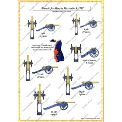 Hastenbeck - French Army: Uniforms and Flags