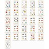 Hastenbeck - French Army: Uniforms and Flags