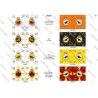 Prussian Army - Infantry: Flags to Print (19 plates)