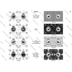 Prussian Army - Infantry: Flags to Print (19 plates)