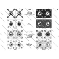 Prussian Army - Infantry: Flags to Print (19 plates)