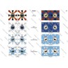 Prussian Army - Infantry: Flags to Print (19 plates)