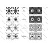 Prussian Army - Infantry: Flags to Print (19 plates)