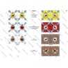 Prussian Army - Infantry: Flags to Print (19 plates)