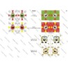 Armée Prussienne - Infanterie: Drapeaux à Imprimer (19 planches)
