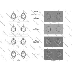 Prussian Army - Infantry: Flags to Print (19 plates)