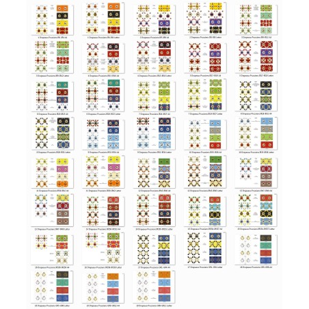 Armée Prussienne - Infanterie: Drapeaux à Imprimer (19 planches)