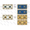 Armée Prussienne - Cavalerie: Drapeaux à Imprimer (13 planches)