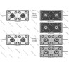 Prussian Army - Cavalry: Flags to Print (13 plates)