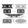 Prussian Army - Cavalry: Flags to Print (13 plates)
