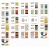 Prussian Army - Cavalry: Flags to Print (13 plates)