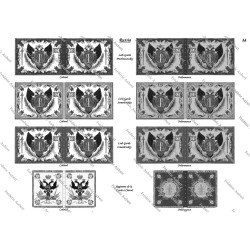 Russian Army: Flags to Print (25 plates)
