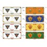 Armée Russe: Drapeaux à Imprimer (25 planches)