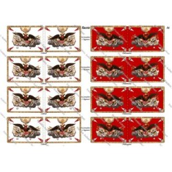Armée Russe: Drapeaux à Imprimer (25 planches)