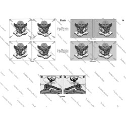 Armée Russe: Drapeaux à Imprimer (25 planches)