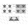 Russian Army: Flags to Print (25 plates)