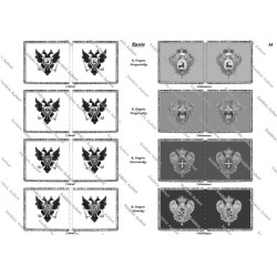Russian Army: Flags to Print (25 plates)