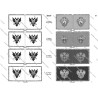 Russian Army: Flags to Print (25 plates)