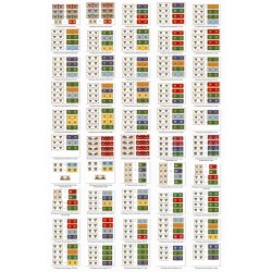 Armée Russe: Drapeaux à...