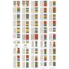Armée Russe: Drapeaux à Imprimer (25 planches)