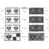 Reicharmee: Drapeaux à Imprimer (15 planches)