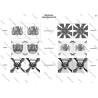 Reichsarmee: Flags to Print (15 plates)