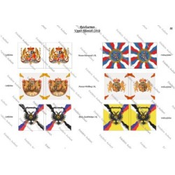 Reicharmee: Drapeaux à Imprimer (15 planches)