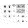 Reichsarmee: Flags to Print (15 plates)