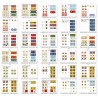 Reicharmee: Drapeaux à Imprimer (15 planches)