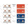 Armée de Bückeburg: Drapeaux à Imprimer (1 planche)