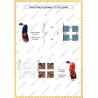Armée Française en Allemagne - Uniformes & Drapeaux 1757-1762