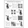 French Army in Germany - Uniforms and Flags 1757-1762