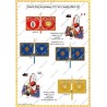 Armée Française en Allemagne - Uniformes & Drapeaux 1757-1762
