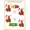 French Army in Germany - Uniforms and Flags 1757-1762