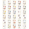 Hessen-Kassel Army - Uniforms & Flags 1756-1763