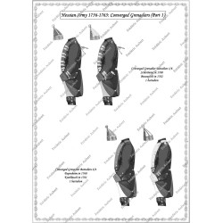 Armée de Hesse-Cassel - Uniformes & Drapeaux 1756-1763