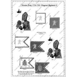 Armée de Hesse-Cassel - Uniformes & Drapeaux 1756-1763