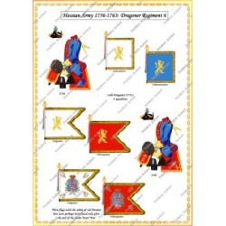 Armée de Hesse-Cassel - Uniformes & Drapeaux 1756-1763