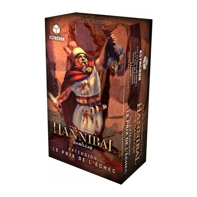 Hannibal & Hamilcar - Expansion "Le Prix de l'Echec"  (French version)