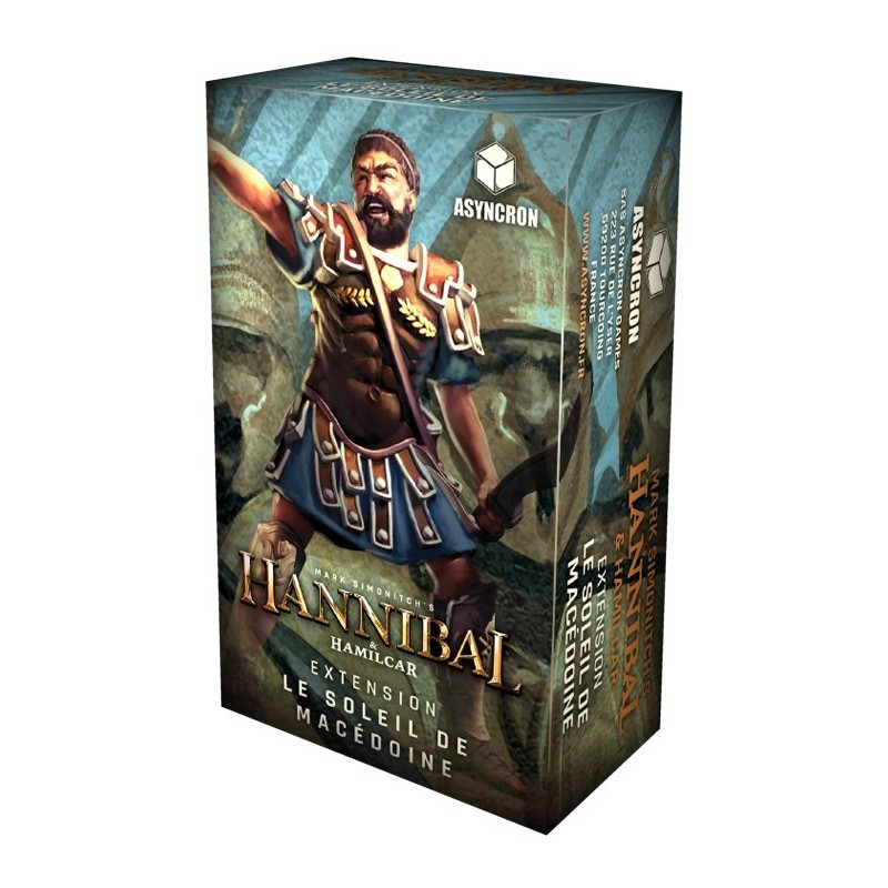 Hannibal & Hamilcar Extension "Le Soleil de Macédoine" - Jeu en Français